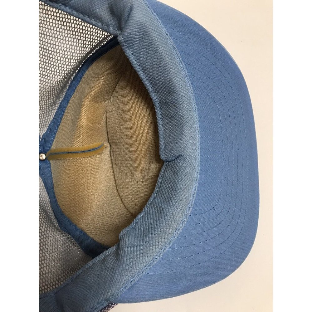 Vintage Seattle Washington Tourist Blue Snapback Hat - Picture 7 of 8